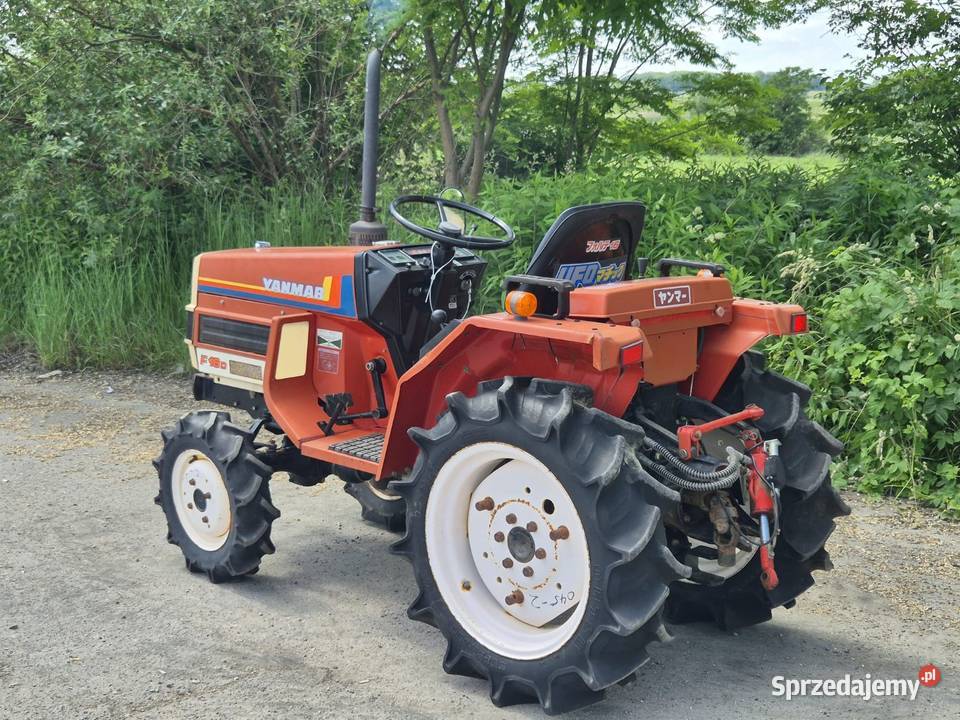 Traktorek traktor YANMAR F16D 16 44 Małuszyn