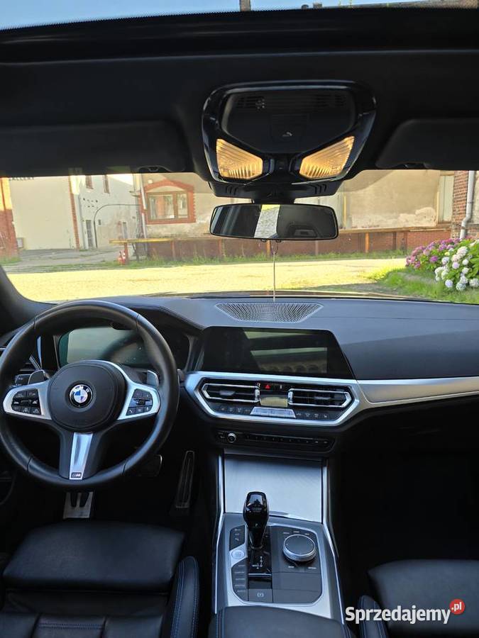 BMW M340I xDrive G21 Touring mhev śląskie Tychy