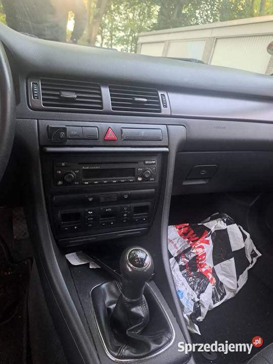 Audi A6 B5 24 z gazem 170 warmińsko-mazurskie Rozogi