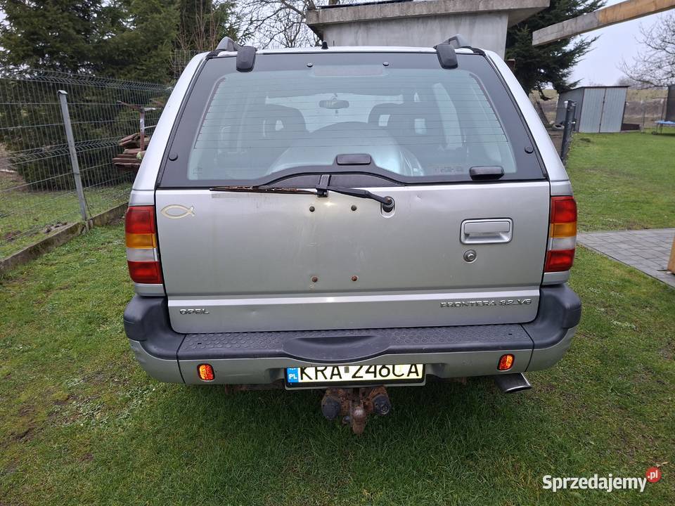 Opel Frontera 32 v6 Gaz 3200cm3 Kopanka sprzedam