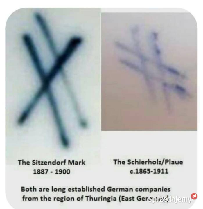 KOSZ NA STOPIE CG Schierholz 18801906  Pabianice