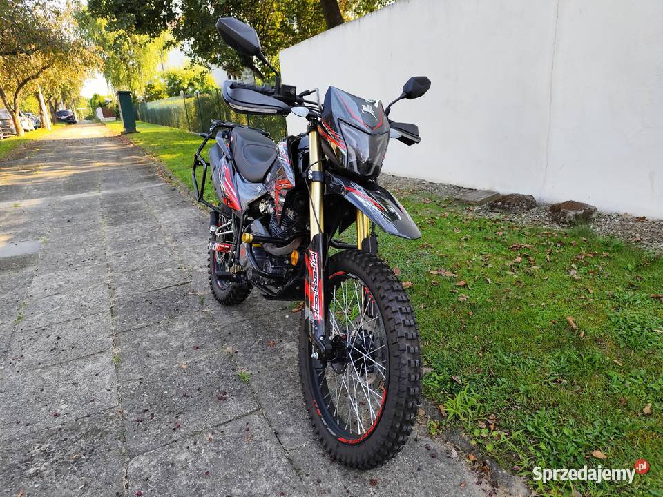 Romet CRS 250 Motocykl Zarejestrowany w Pilzno