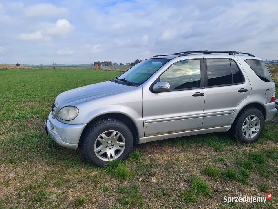 Mercedes ML270 mazowieckie Siedlce sprzedam
