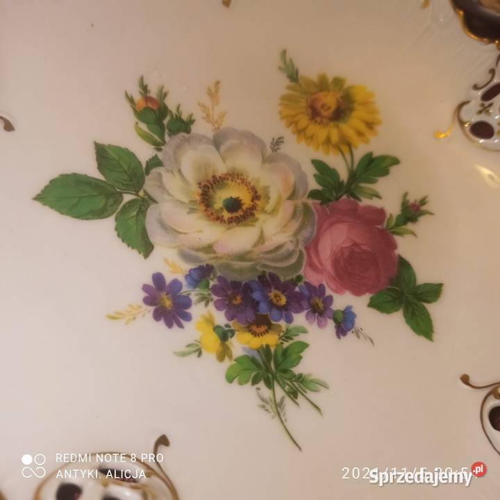 Patera Rosenthal Moliere Kronach Germany Syg z Porcelana i szkło Gdańsk