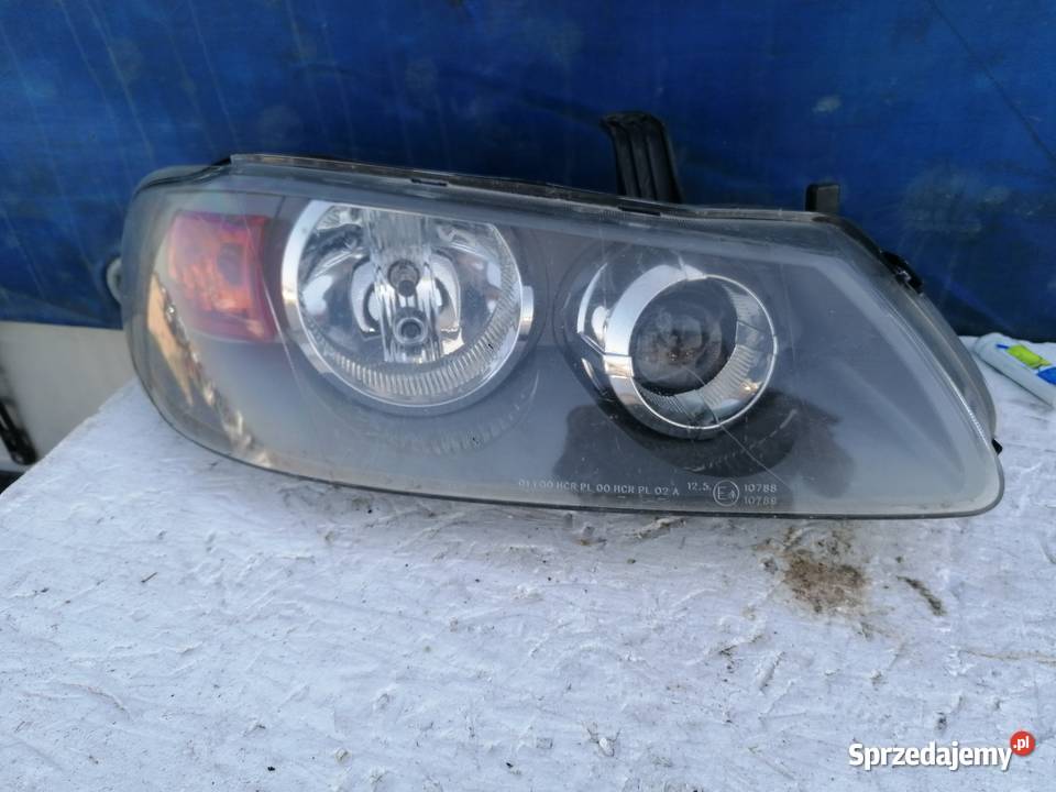 Lampa Przednia Prawa Nissan Almera Wisznice