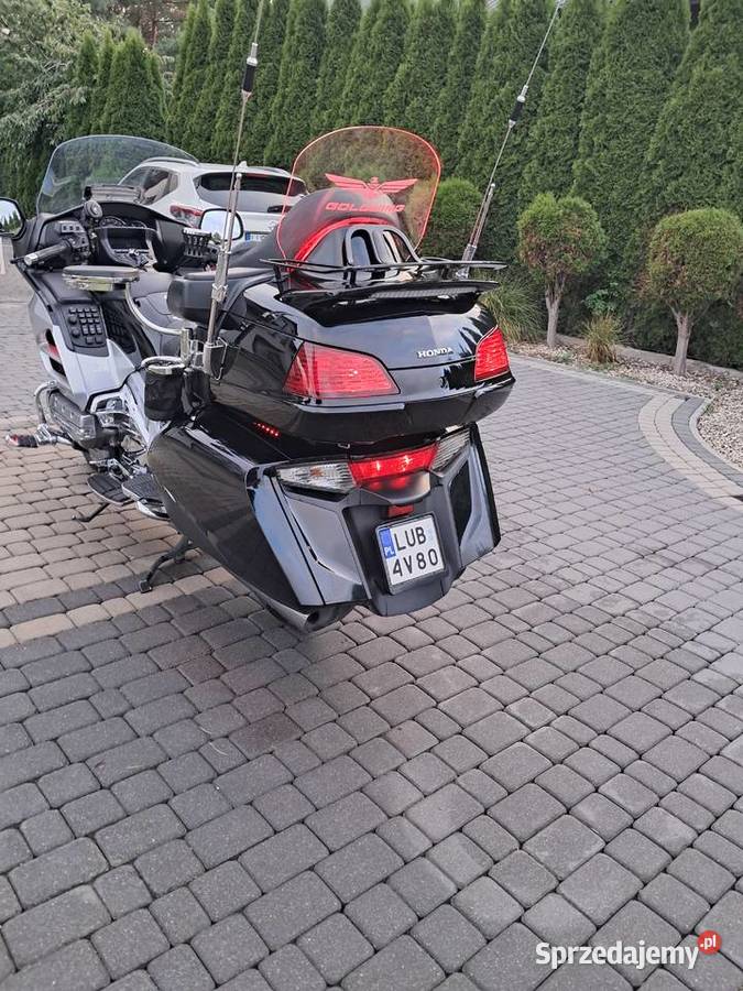 Hinda Goldwing GL1800 97000km Bychawa
