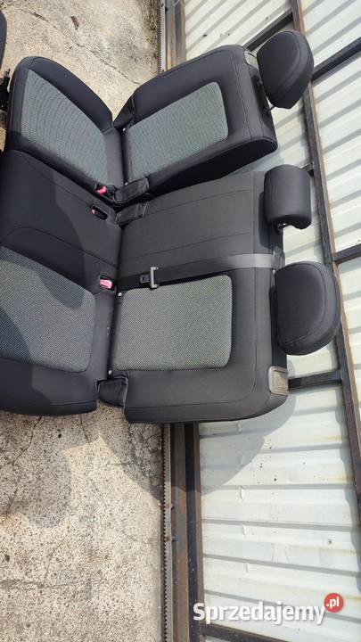 FOTELE KANAPA KOMPLET OPEL ANTARA SUPER STAN Włoszczowa