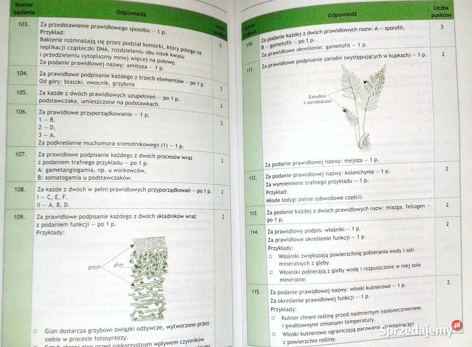 Biologia Zbiór zadań maturalnych Rozszerzony M Chełm
