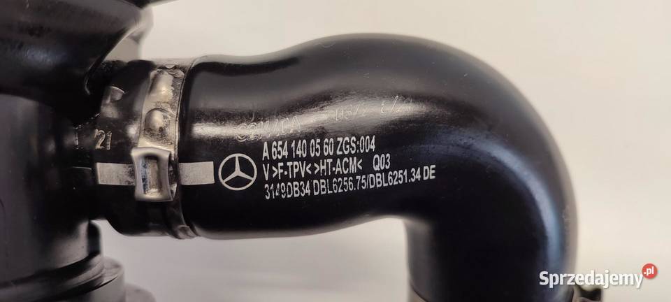 MERCEDES VITO W447 RURA DOLOT POWIETRZA