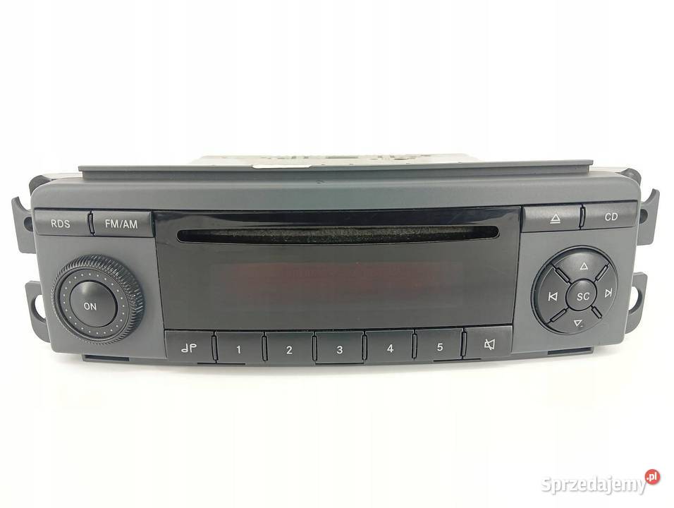 RADIO 65111235 Smart Forfour I 20042006 świętokrzyskie