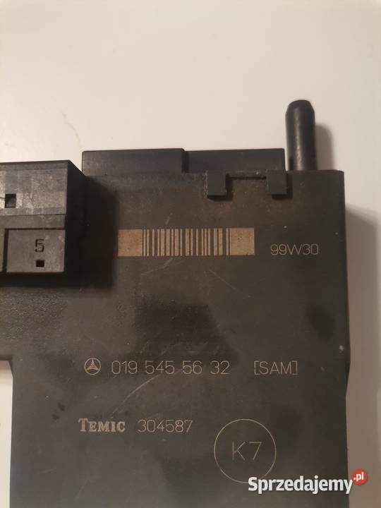 Mercedes MODUŁ KOMFORTU 0195455632 zachodniopomorskie Choszczno