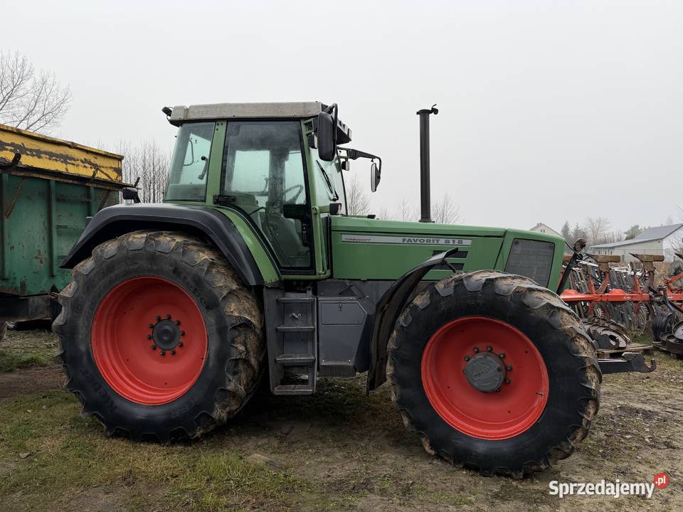 Fendt Favorit 818 Turboshift Zambrów sprzedam