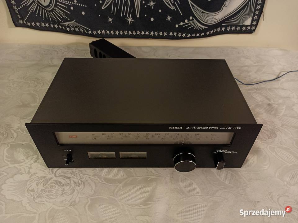 Tuner radiowy FISHER FM7700 dolnośląskie Kamienna Góra
