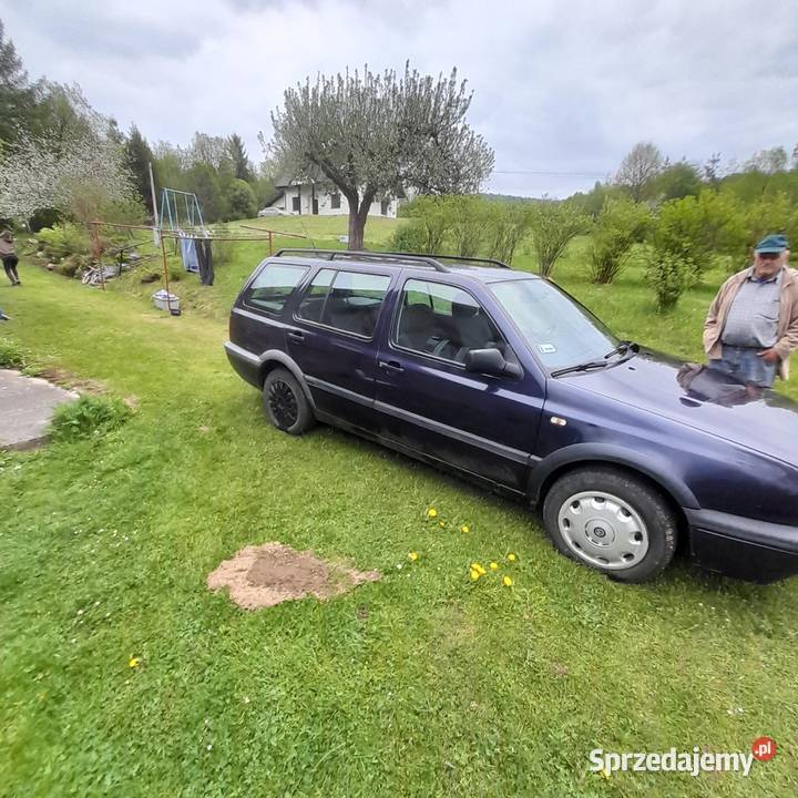 GOLF 19 TDI Z KLIMĄ immobilizer Zakliczyn