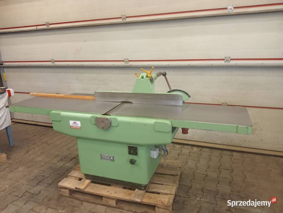 Wyrówniarka Rex 500 Biznes i Przemysł Wejherowo