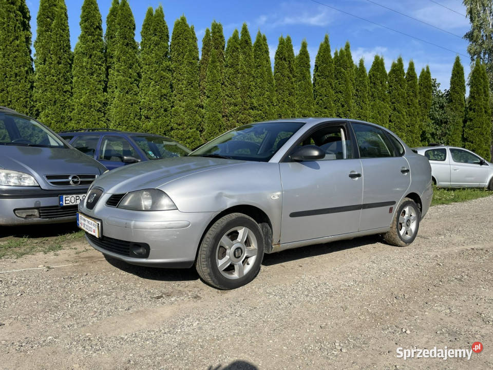 Seat Cordoba 14BenzynaGaz 2003R TanioMożliwa mazowieckie Warszawa
