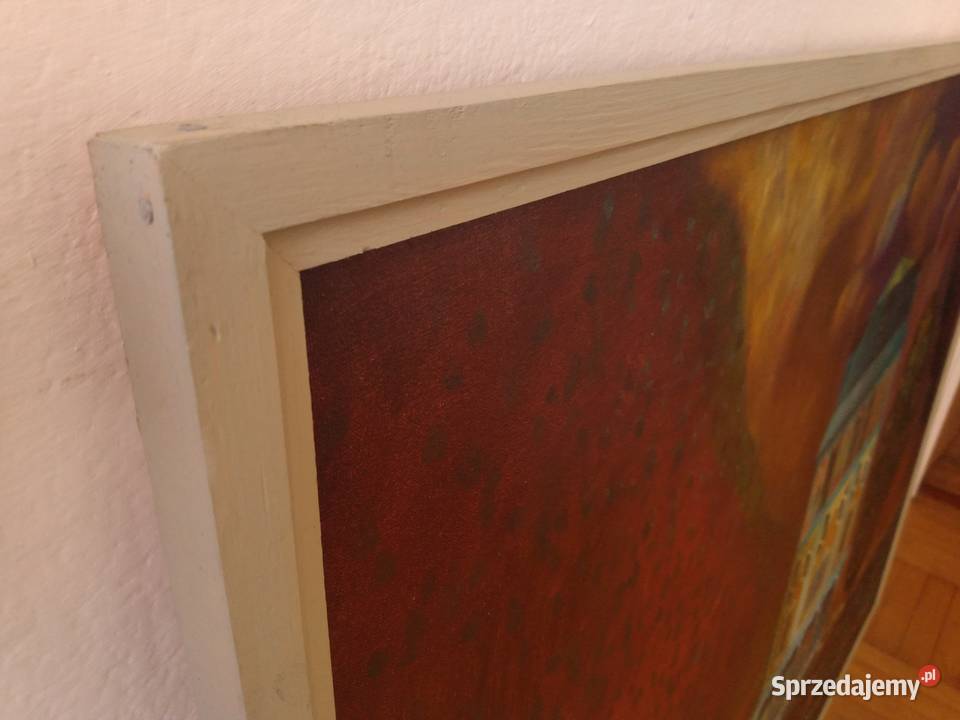 Obraz pejzaż bajkowy duży 134x104 Sędziszów Małopolski sprzedam