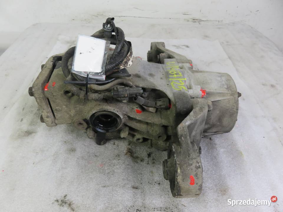 DYFER TOYOTA RAV 4 III 22 D 4WD