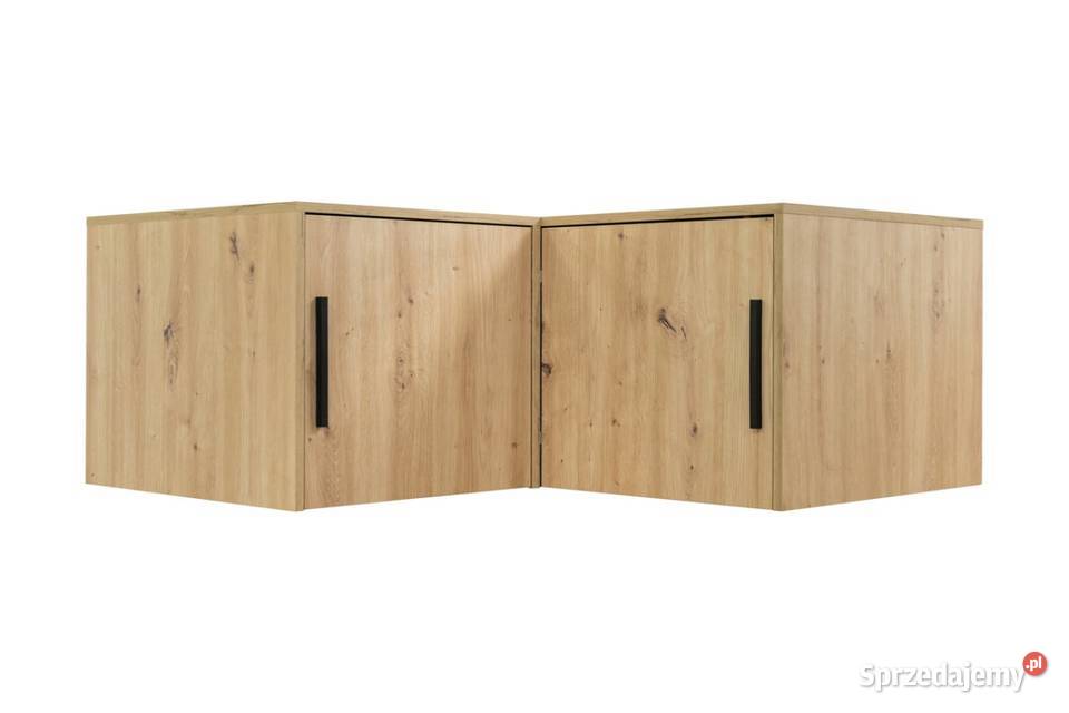 Szafa narożna z systemu Kos 109x109 dąb artisan Wieruszów sprzedam