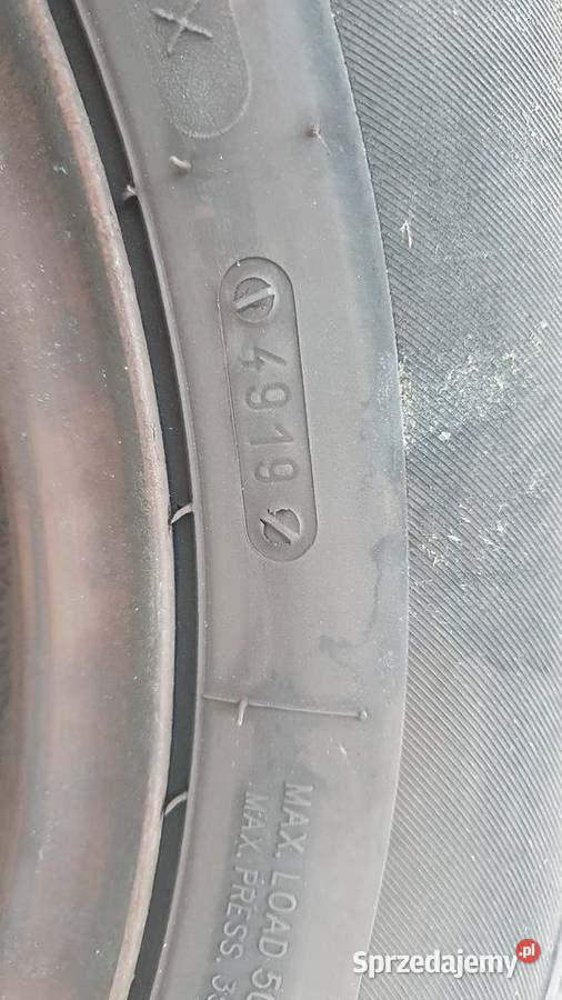 Toyota koła felgi plus opony R15 rozmiar 15 Świdnica sprzedam