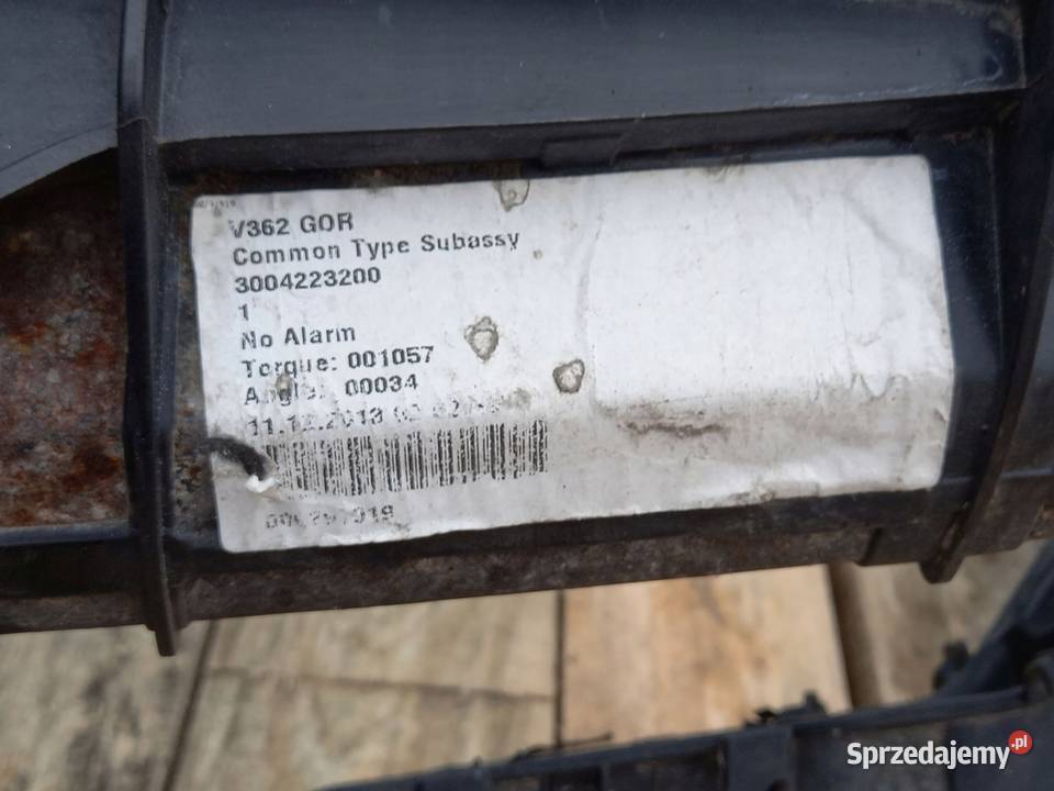 FORD TRANSIT CUSTOM MK1 14r pas przedni Pasy przednie i tylne Kielce