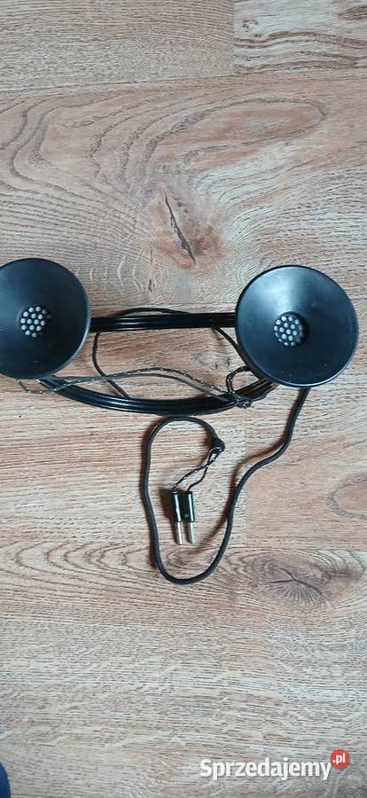 Stare słuchawki radiowe detefon Kraków