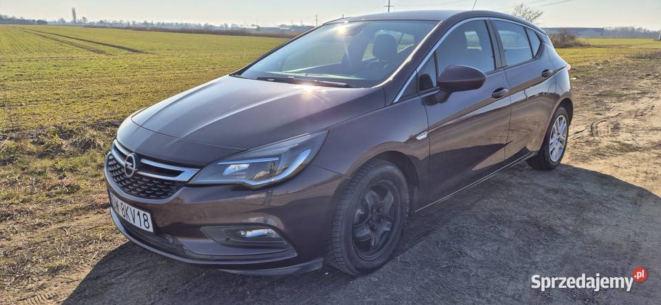 Opel Astra K 14 Turbo 150 Bogate Wyposażenie Wrocław