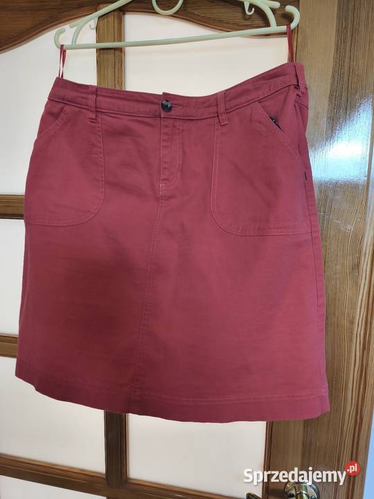 Spódnica malinowa Radomsko
