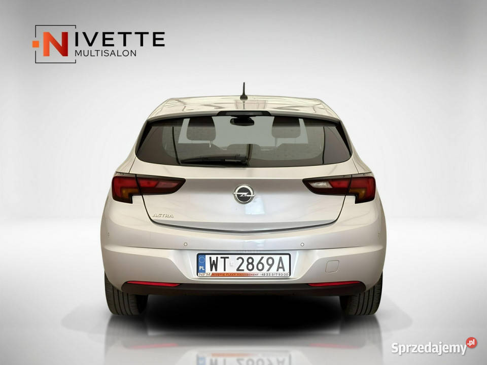 Opel Astra 16 DTE SS 110 Enjoy Salon FakturaVat pełny VAT mazowieckie Warszawa