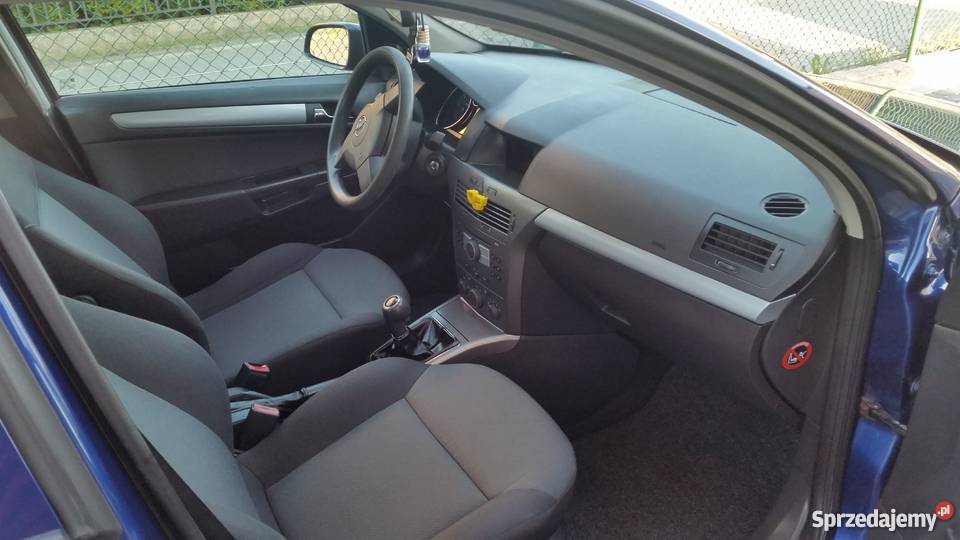 Opel Astra Opel Astra H 2005 Hatchback 17 Diesel 101KM Starogard Gdański sprzedam
