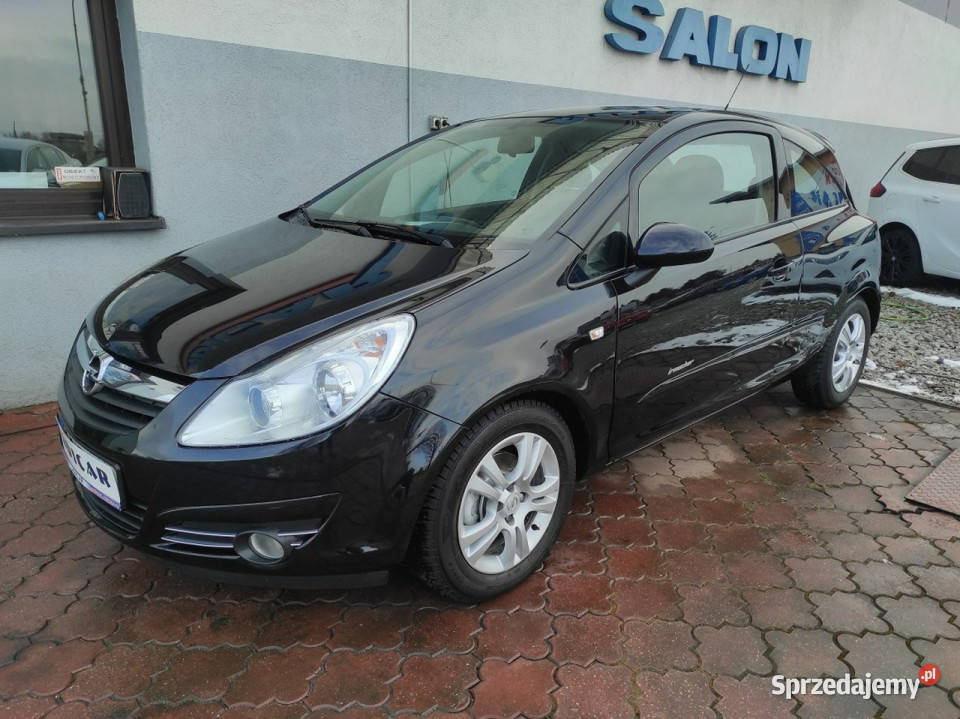 Opel Corsa Klimatyzacja wielofunkcja Isofix alu autoalarm Racibórz