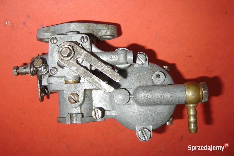Zundapp KS 750 Sahara gaźnik SOLEX 30 BFR Części i akcesoria motocyklowe Wrocław