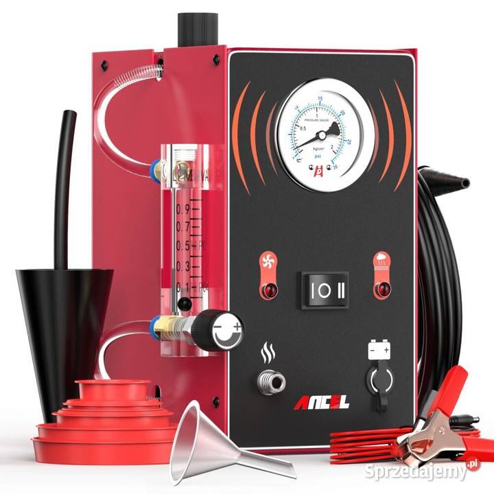 Generator dymu wykrywacz nieszczelności Dymiarka pomorskie Gdańsk sprzedam