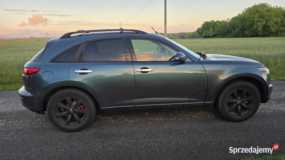 Infiniti FX 35 V6 LPG 4X4 śląskie Gliwice