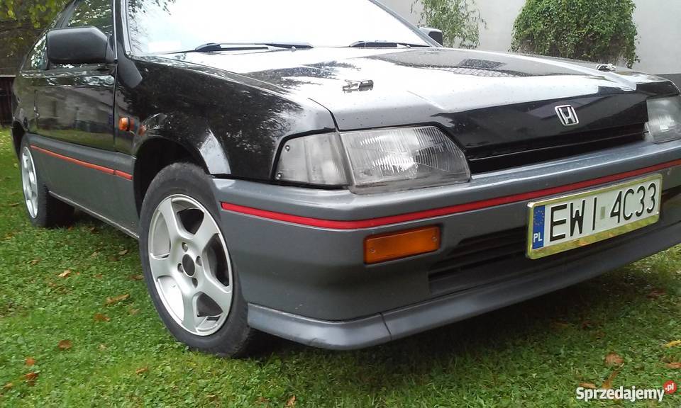 honda crx Ballade benzyna dolnośląskie Wrocław