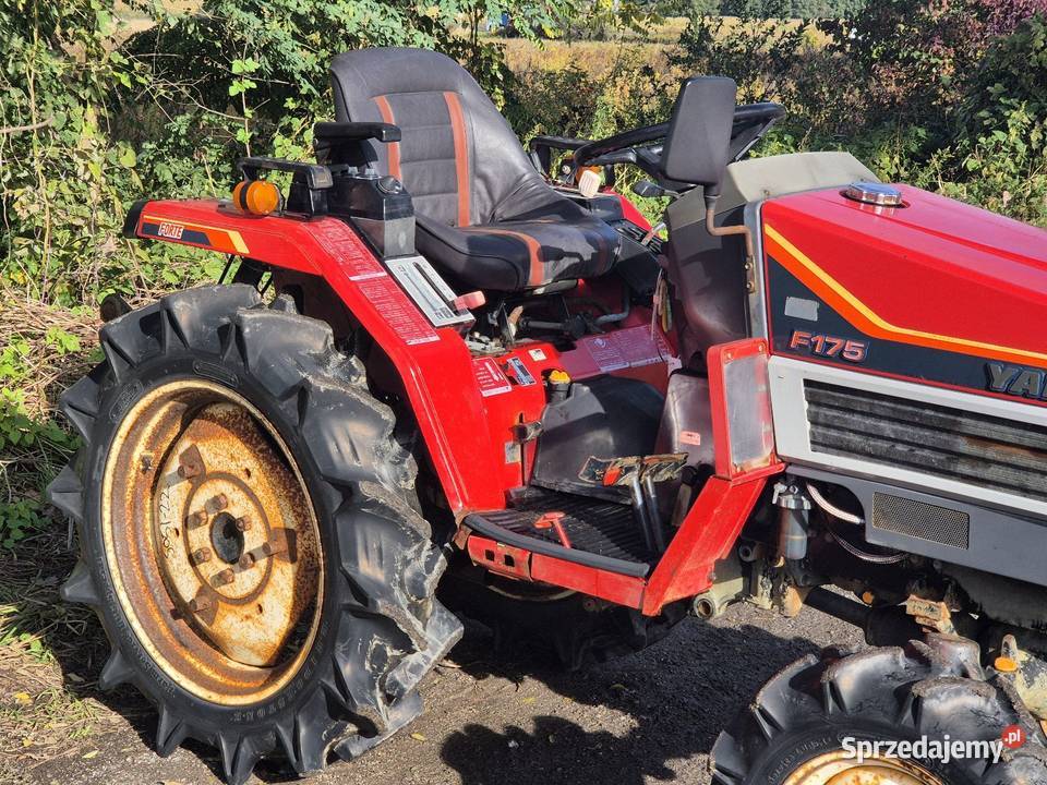 Traktorek traktor YANMAR F175D 17 44