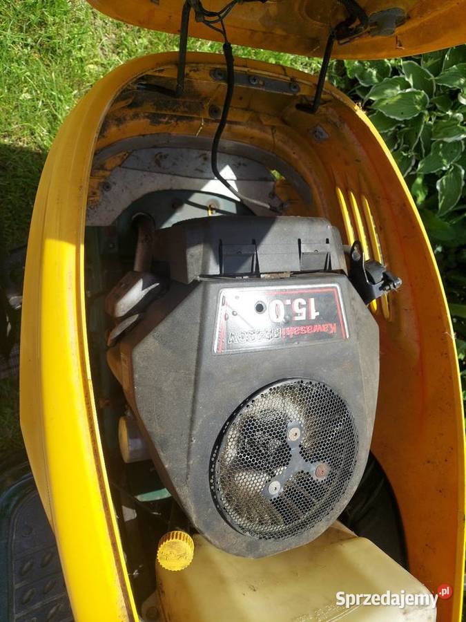 Traktorek kosiarka KWASAKI 15 2 cylindry MTD Domaradz