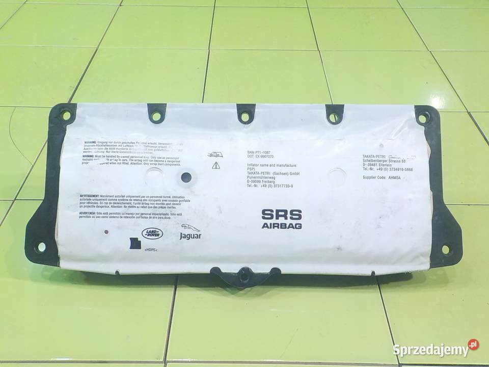 RANGE ROVER L322 LIFT 36 TDV8 08r 5D AIRBAG mazowieckie Suków