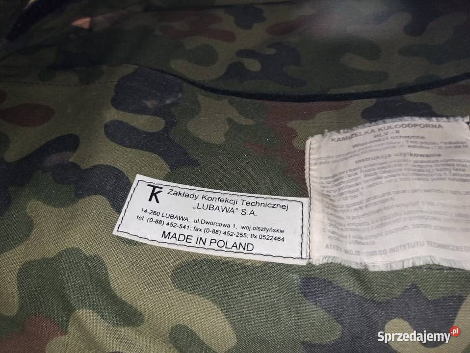 Kamizelka ochronna LUBAWA HLVIIBRR Skierniewice