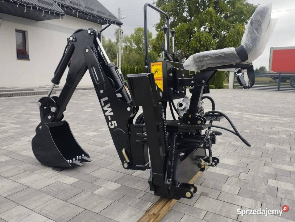 Koparka lw 5 na tuz do ciągnika 15 różne modele sprzedam