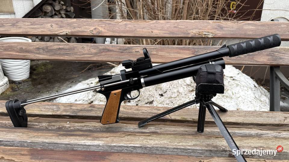 Karabinek Wiatrówka Snowpeak PP750 Tuning Tłumik