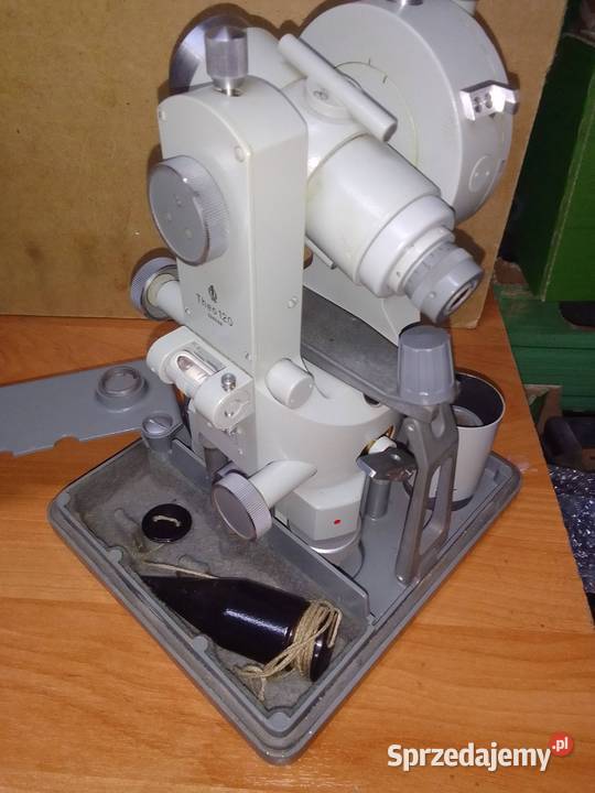 Teodolit Carl Zeiss Jena Theo 120 1968r Nowy małopolskie Kraków