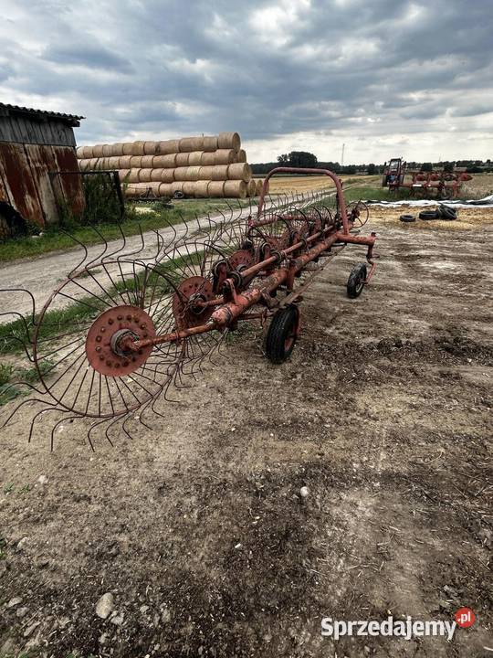 Zgrabiarka 7 gwiazdowa Krotoszyn