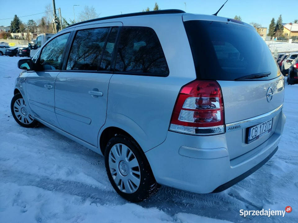 Opel Zafira Bogata wersja Zarejestrowany Zadbany Zafira Bydgoszcz