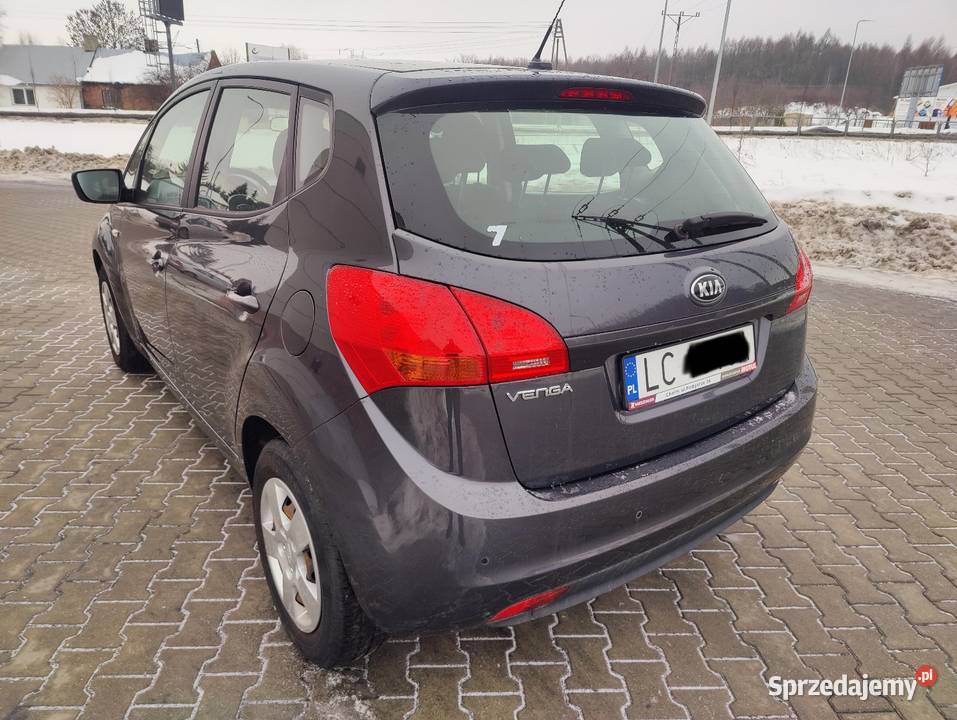 Kia Venga 14B MPI 90Łańcuch 67 000 Hatchback sprzedam