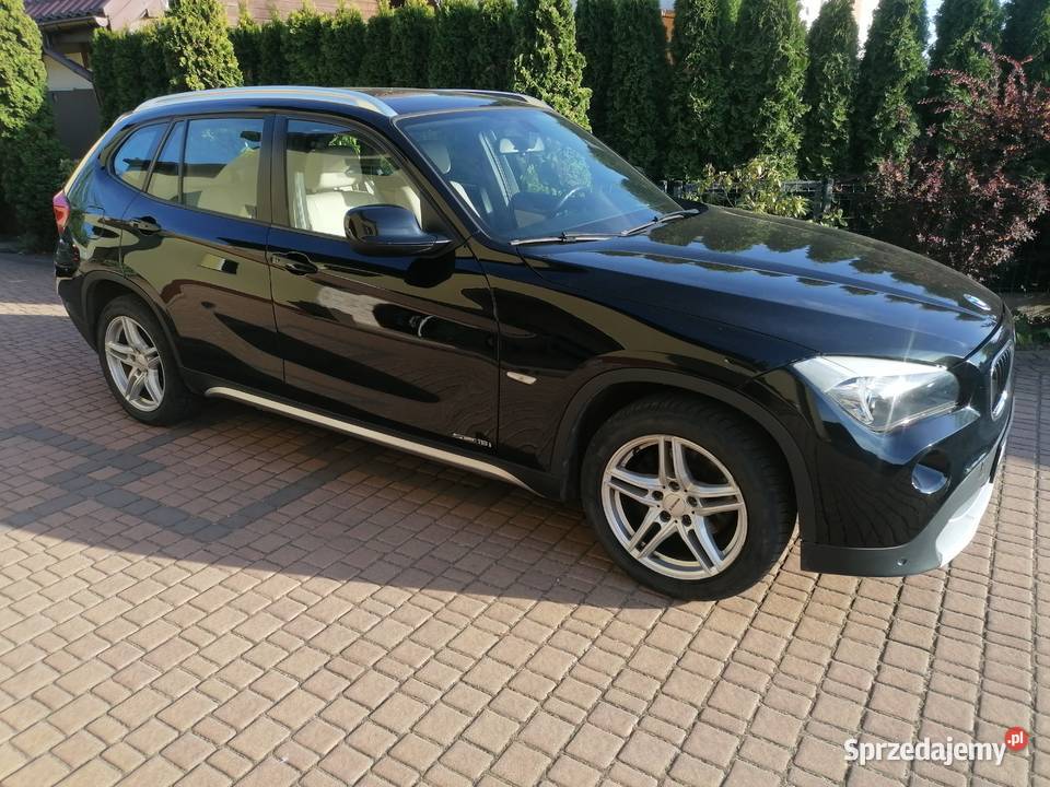 Bmw x1 20 benzyna 150 Zarejestrowany w Polsce Konstantynów Łódzki