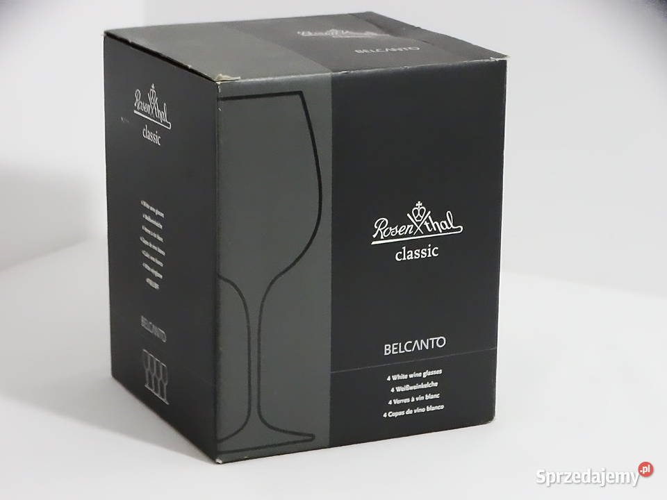 Rosenthal Classic BELCANTO zestaw 4 lubelskie Biłgoraj