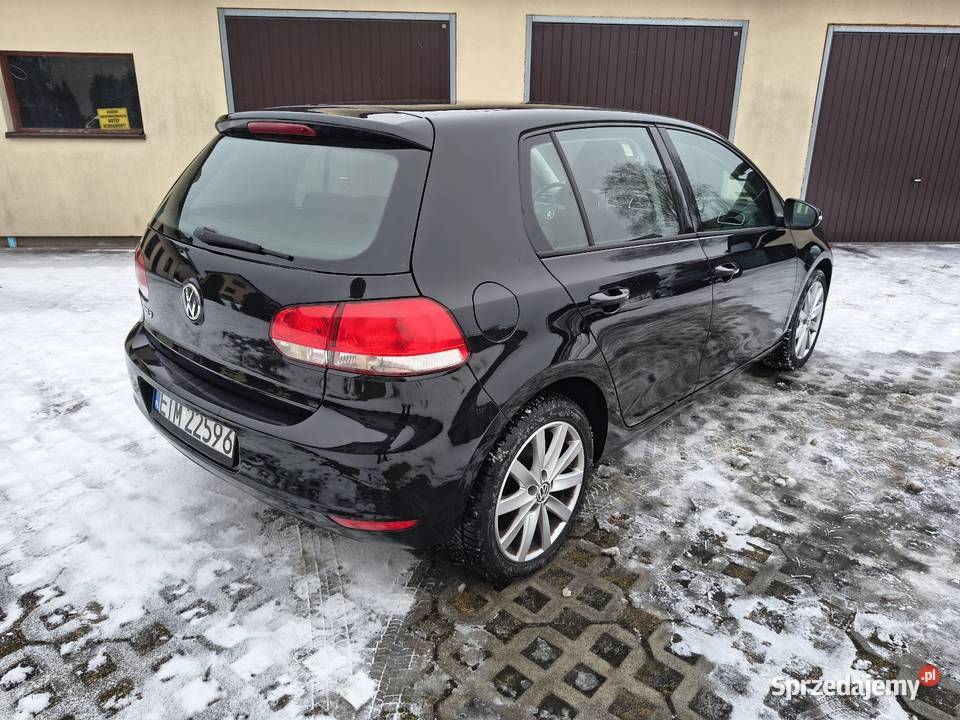 VW Golf VI 14 benzyna Golf Tomaszów Mazowiecki