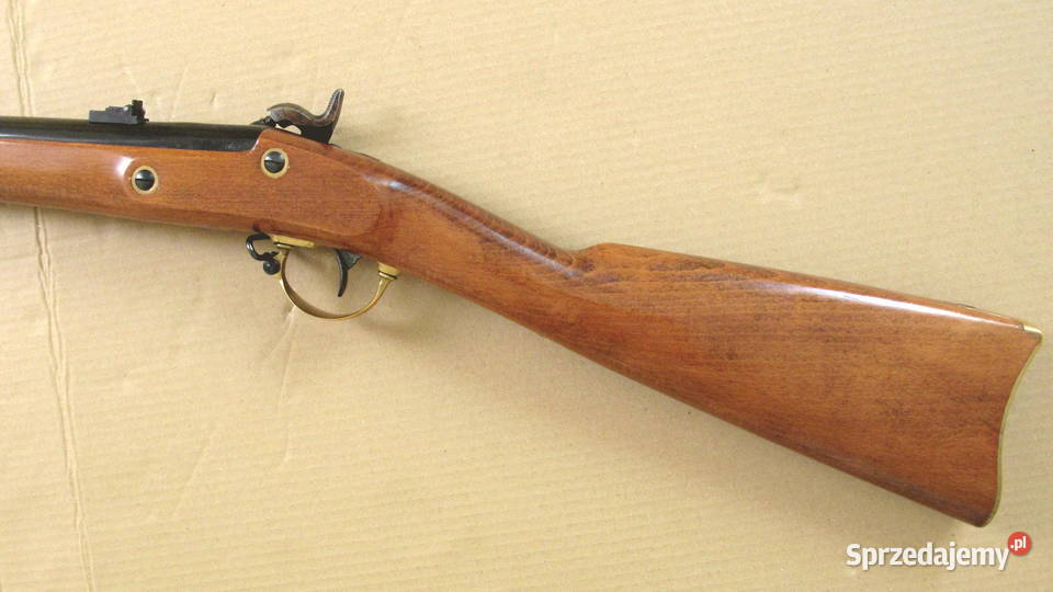 czarnoprochowy karabin ZOUAVE kal 58 Chojnice