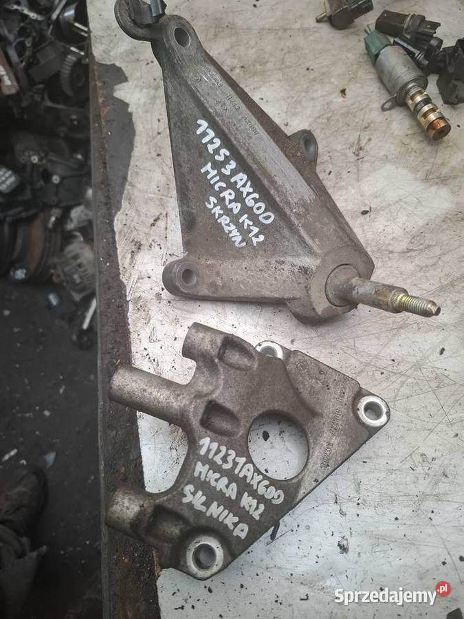 NISSAN MICRA K12 12 16V łapa silnika 11231ax600 osobowe Kielce